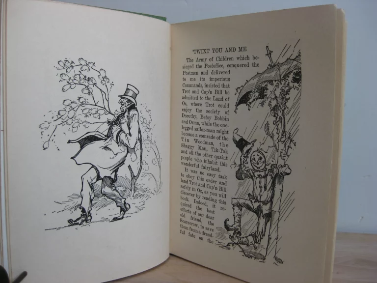 The Scarecrow of OZ - L. Frank Baum / John R. Neill - Édition originale The Scarecrow of OZ - L. Frank Baum / John R. Neill - Édition originale