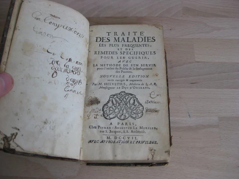 Traité des maladies les plus fréquentes - Helvétius Traité des maladies les plus fréquentes - Helvétius