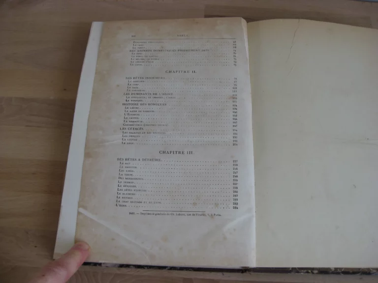 Tritia. Histoire des fléaux et misères de la chasse en France