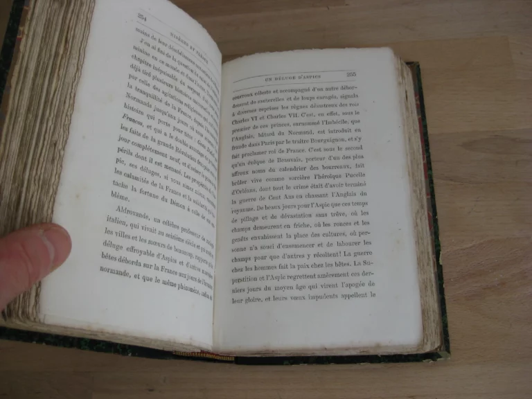 Tritia. Histoire des fléaux et misères de la chasse en France