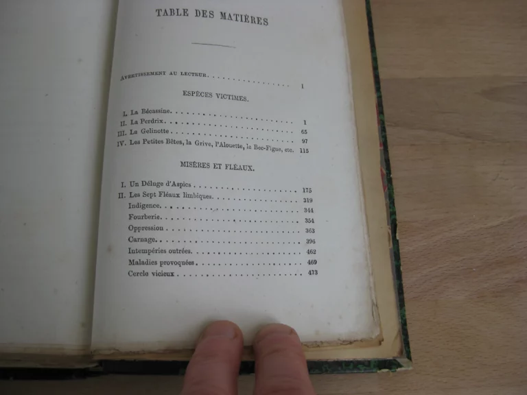 Tritia. Histoire des fléaux et misères de la chasse en France