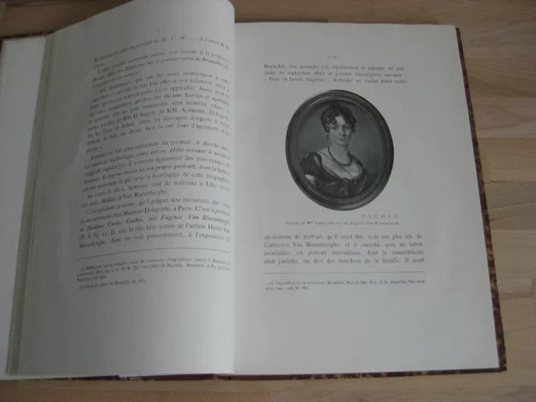 Autissier. Miniaturiste, 1772 – 1830. Édition originale