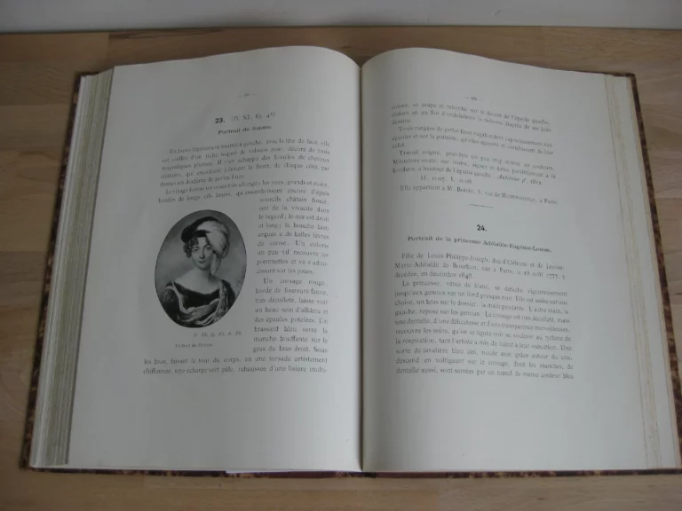 Autissier. Miniaturiste, 1772 – 1830. Édition originale