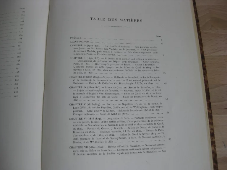 Autissier. Miniaturiste, 1772 – 1830. Édition originale