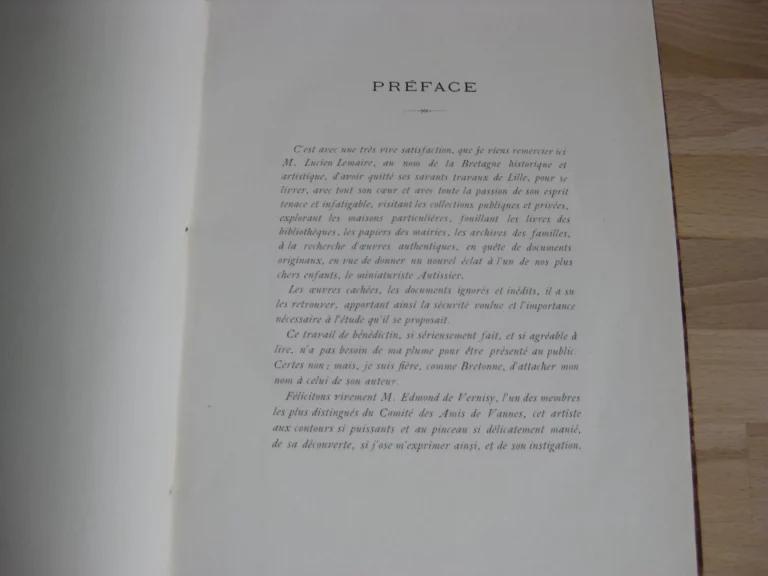 Autissier. Miniaturiste, 1772 – 1830. Édition originale