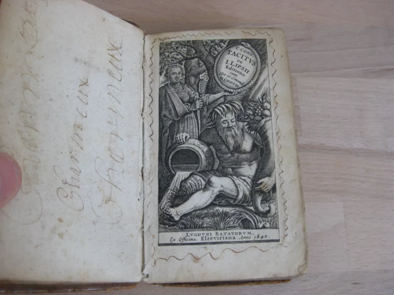 C. Cornelius Tacitus ex I. Lipsii accuratissima editione cum Not. et Emend. H. Grotti C. Cornelius Tacitus ex I. Lipsii accuratissima editione cum Not. et Emend. H. Grotti