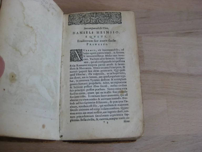 C. Cornelius Tacitus ex I. Lipsii accuratissima editione cum Not. et Emend. H. Grotti C. Cornelius Tacitus ex I. Lipsii accuratissima editione cum Not. et Emend. H. Grotti
