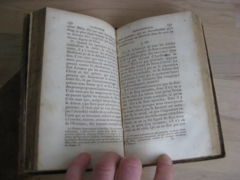 Catéchisme philosophique - François-Xavier de Feller