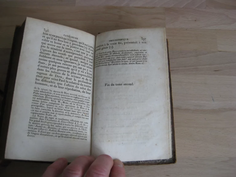 Catéchisme philosophique - François-Xavier de Feller