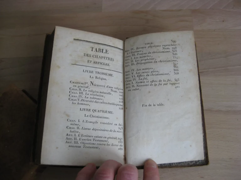 Catéchisme philosophique - François-Xavier de Feller