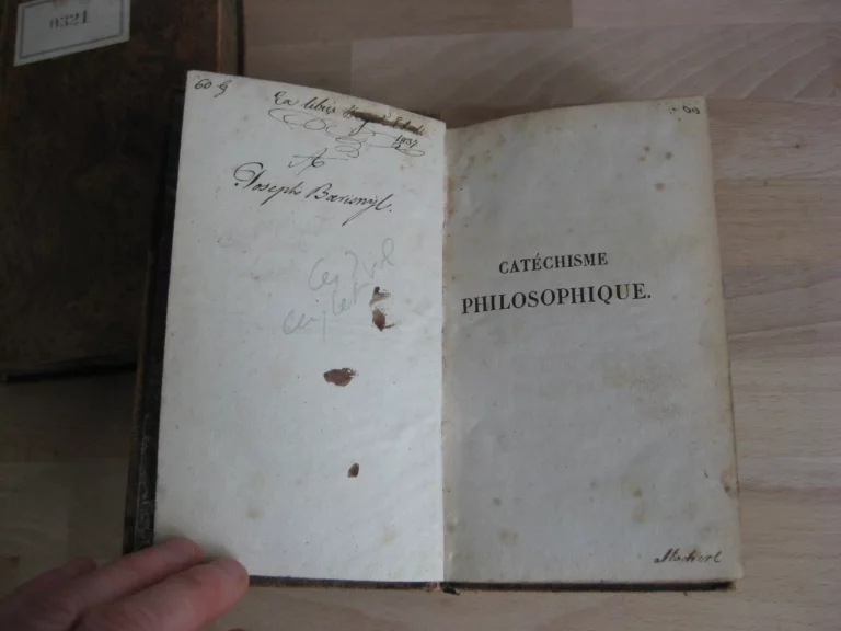 Catéchisme philosophique - François-Xavier de Feller