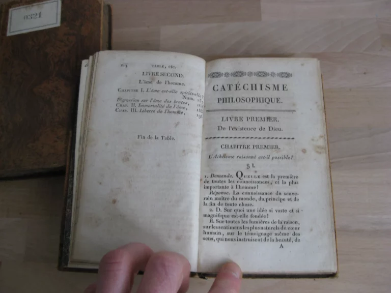 Catéchisme philosophique - François-Xavier de Feller