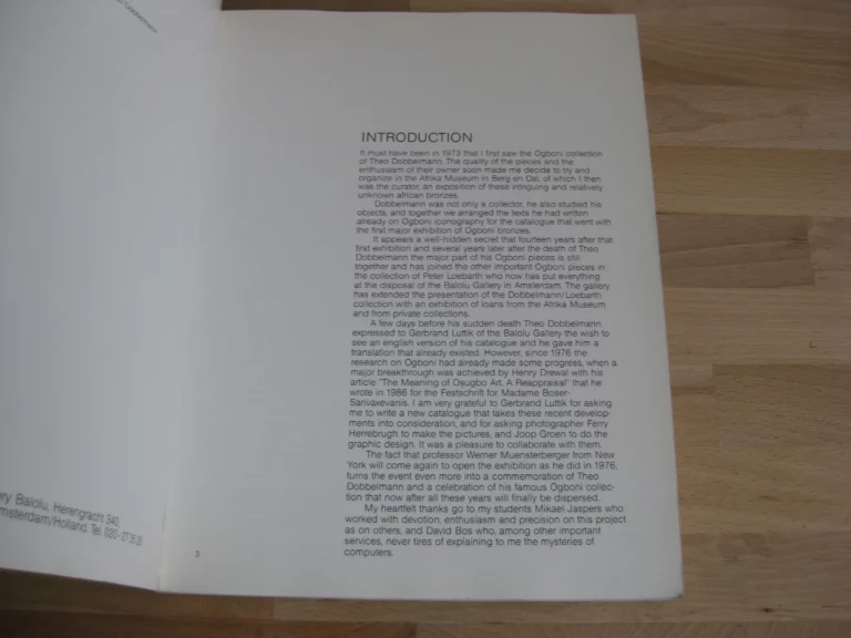 Earth and the ancestors - Ogboni Iconography