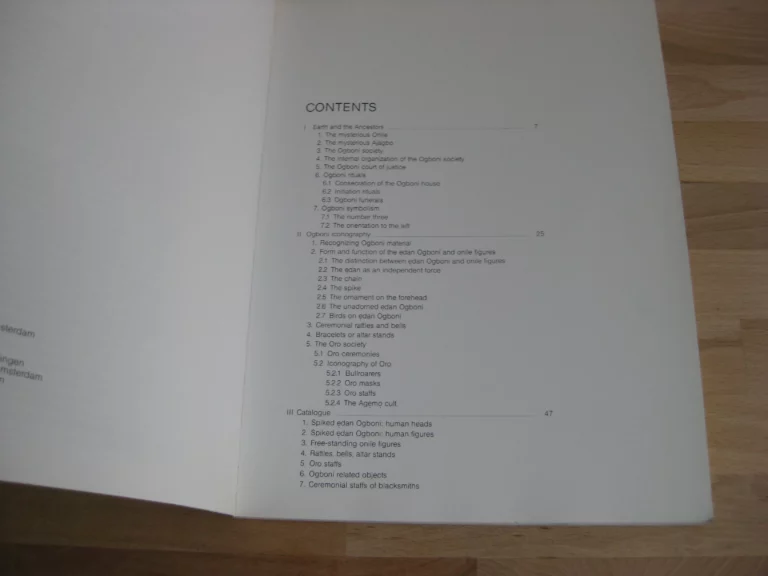 Earth and the ancestors - Ogboni Iconography