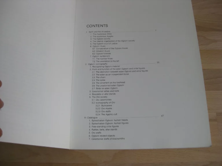 Earth and the ancestors - Ogboni Iconography