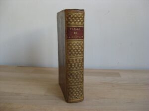 Fables de La Fontaine. Stéréotype d’Herhan