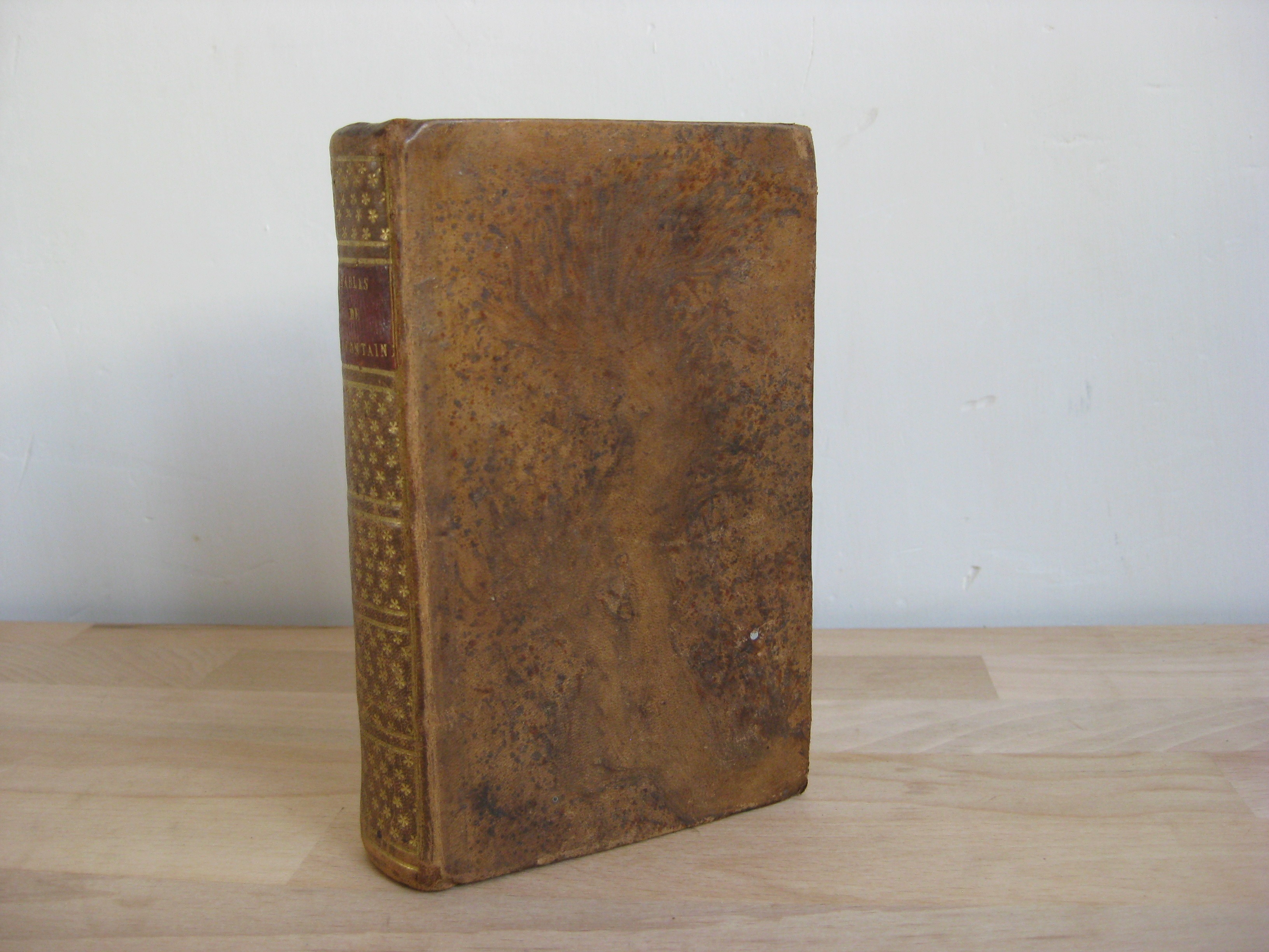 Fables de La Fontaine. Stéréotype d’Herhan