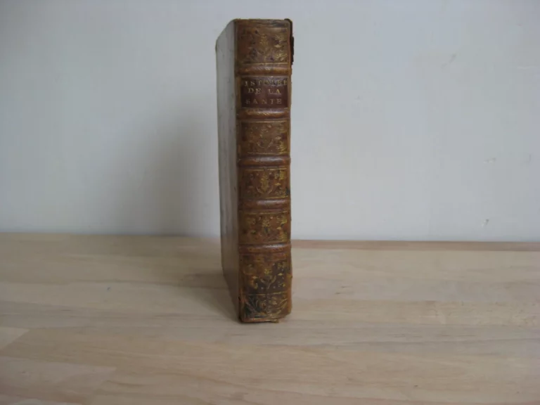 Histoire de la santé et de l’Art de la conserve Histoire de la santé et de l’Art de la conserve