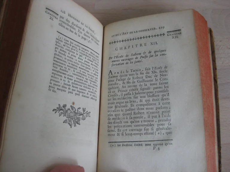 Histoire de la santé et de l’Art de la conserve Histoire de la santé et de l’Art de la conserve