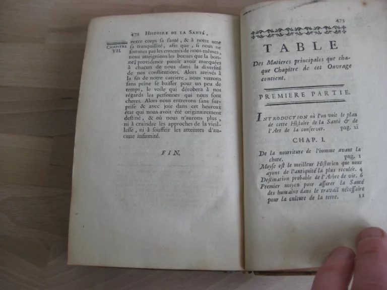 Histoire de la santé et de l’Art de la conserve Histoire de la santé et de l’Art de la conserve