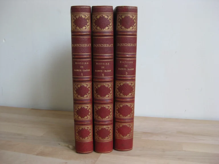 Histoire de Sainte Barbe - J. Quicherat