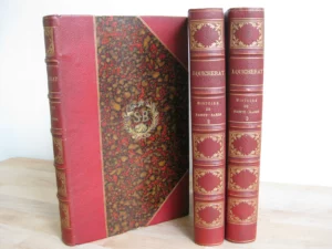 Histoire de Sainte Barbe - J. Quicherat