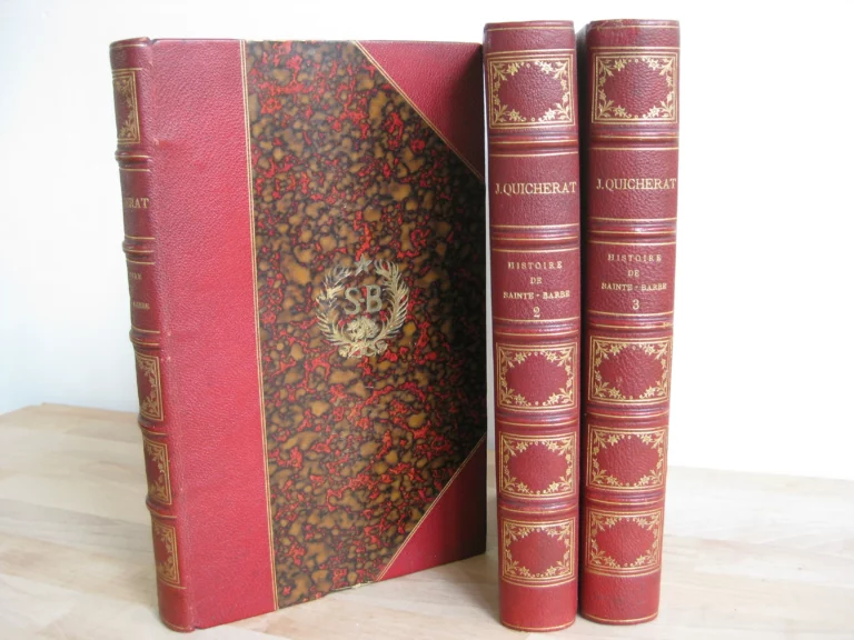 Histoire de Sainte Barbe - J. Quicherat