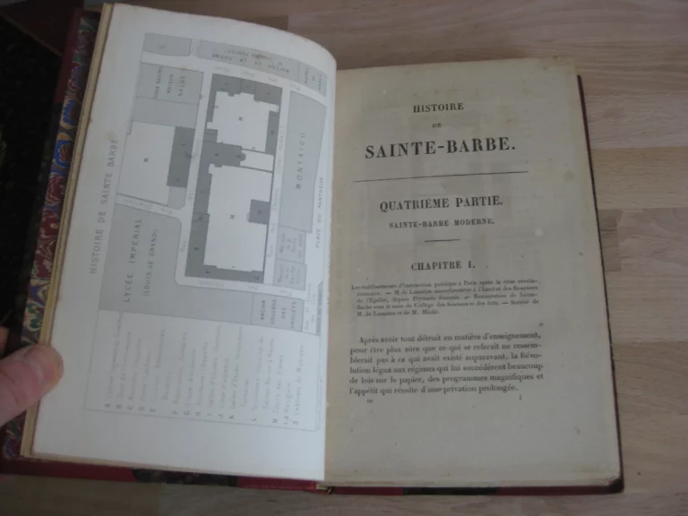 Histoire de Sainte Barbe - J. Quicherat