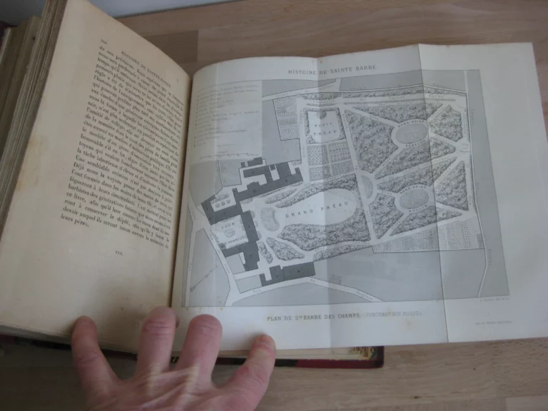 Histoire de Sainte Barbe - J. Quicherat