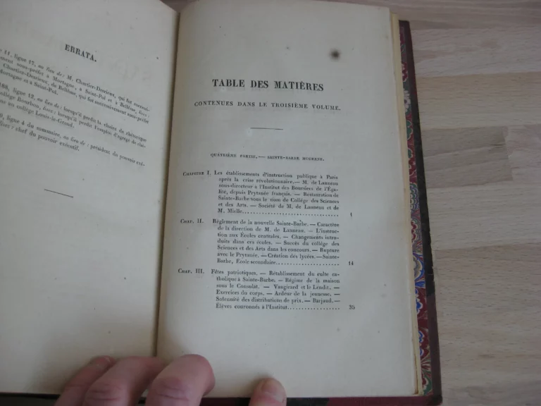 Histoire de Sainte Barbe - J. Quicherat