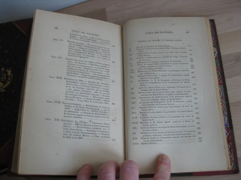 Histoire de Sainte Barbe - J. Quicherat