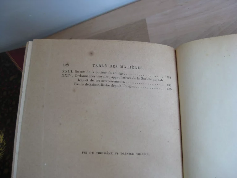 Histoire de Sainte Barbe - J. Quicherat