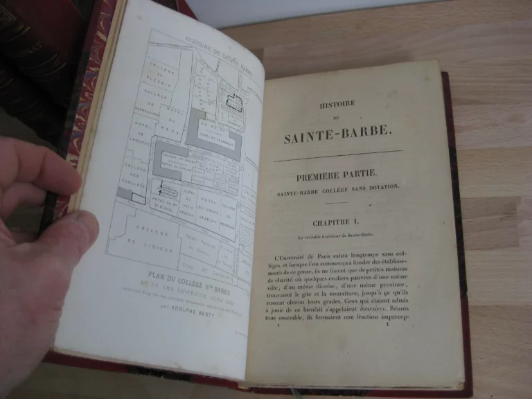 Histoire de Sainte Barbe - J. Quicherat