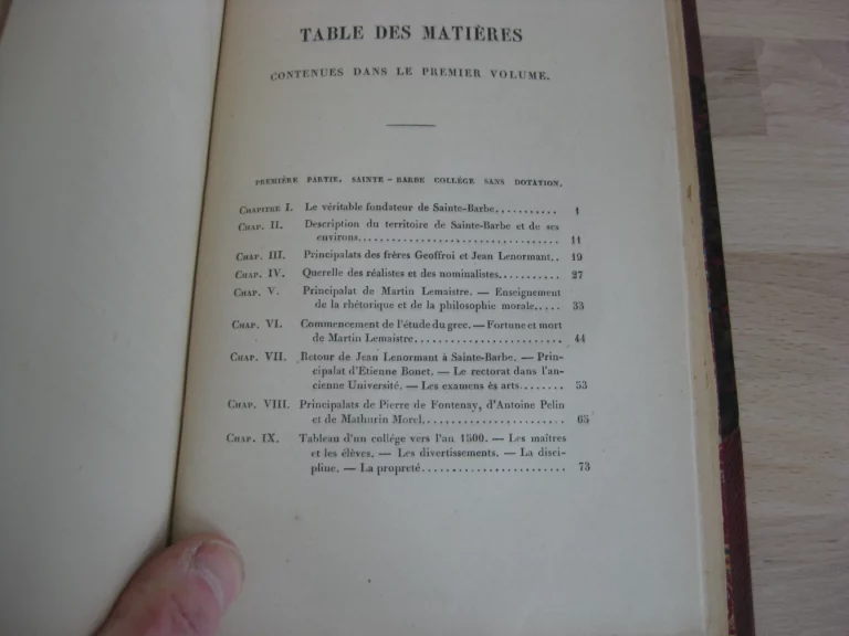 Histoire de Sainte Barbe - J. Quicherat