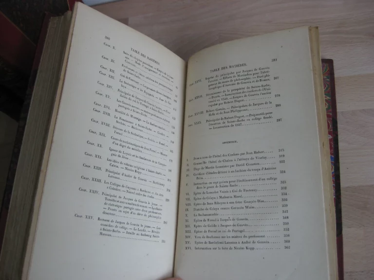 Histoire de Sainte Barbe - J. Quicherat