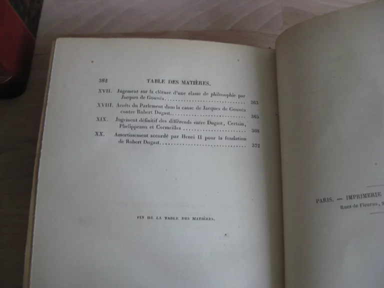 Histoire de Sainte Barbe - J. Quicherat