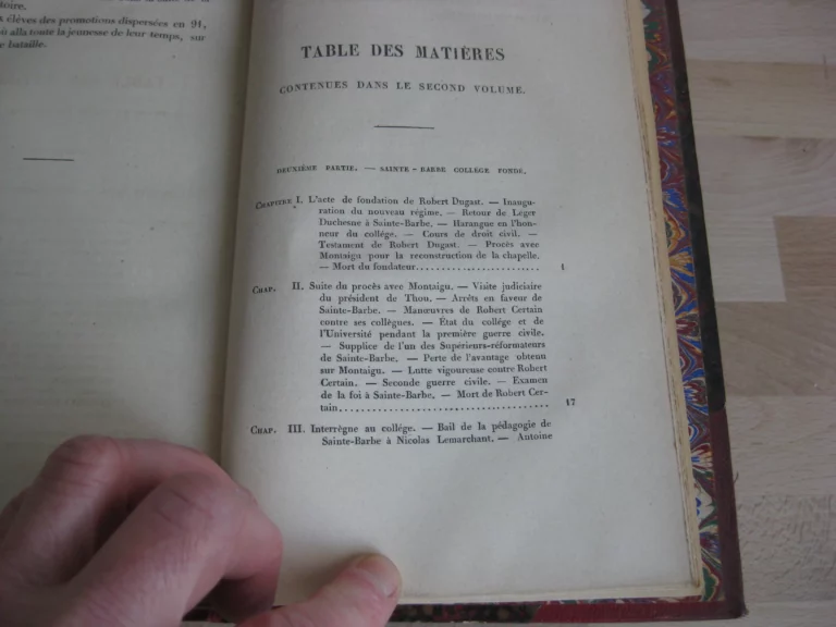 Histoire de Sainte Barbe - J. Quicherat