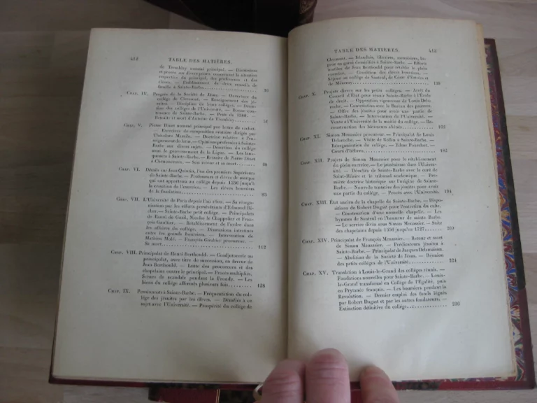 Histoire de Sainte Barbe - J. Quicherat