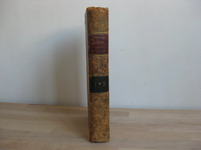 Histoire secrète du cabinet de Napoléon Buonaparte