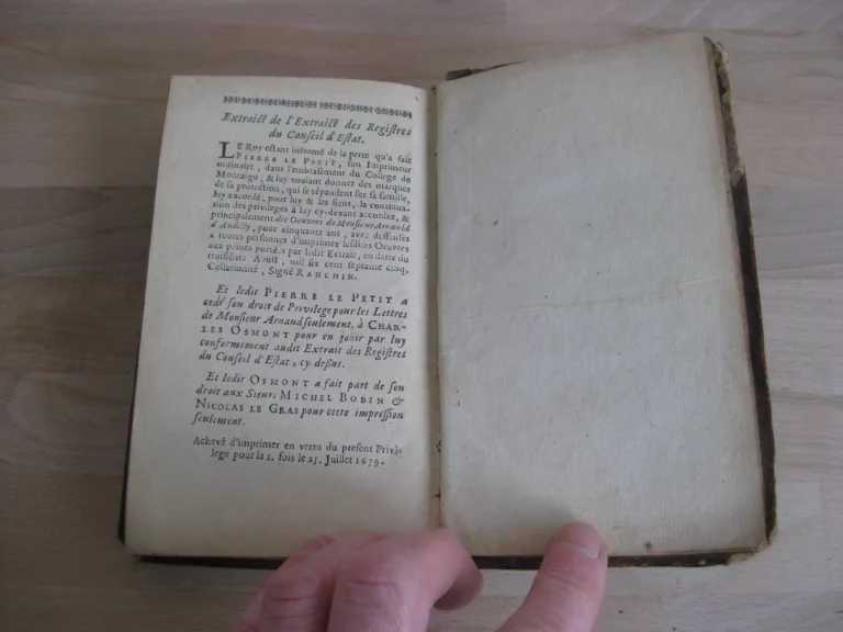 Histoire secrète du cabinet de Napoléon Buonaparte