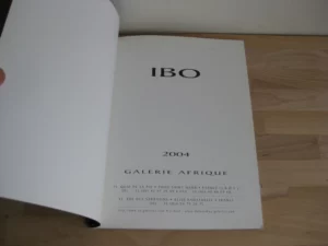 Ibo - Galerie Claudine Legrand
