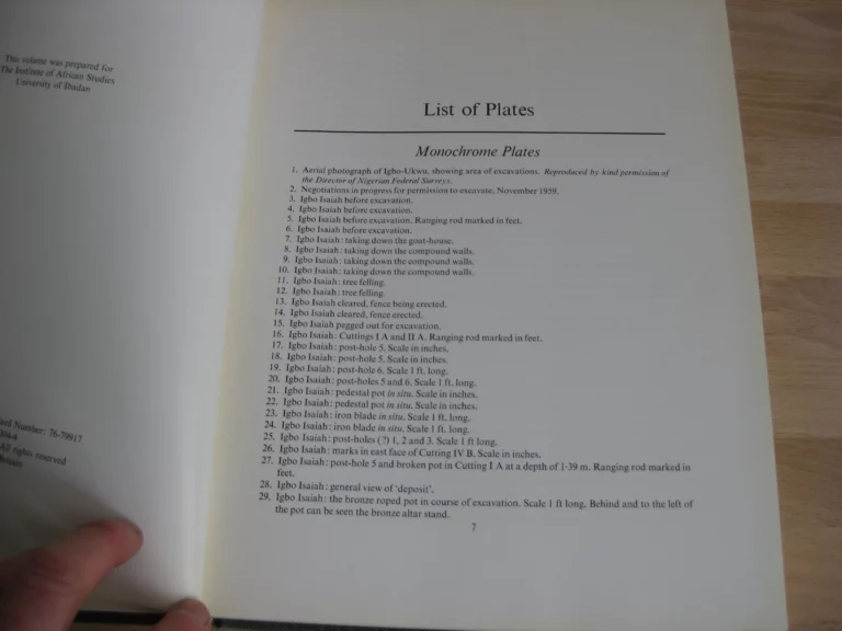 Igbo-Ukwu. Vol. 2 - Thurstan Shaw Igbo-Ukwu. Vol. 2 - Thurstan Shaw