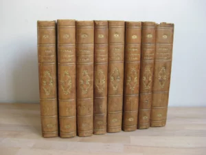 Journal des connaissances utiles - 1831 à 1846, 8 volumes, complet Journal des connaissances utiles - 1831 à 1846, 8 volumes, complet