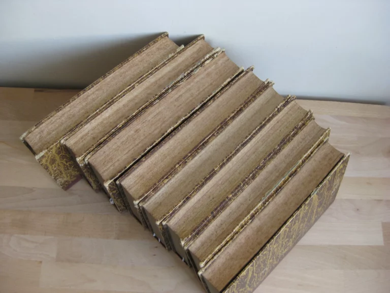 Journal des connaissances utiles - 1831 à 1846, 8 volumes, complet Journal des connaissances utiles - 1831 à 1846, 8 volumes, complet