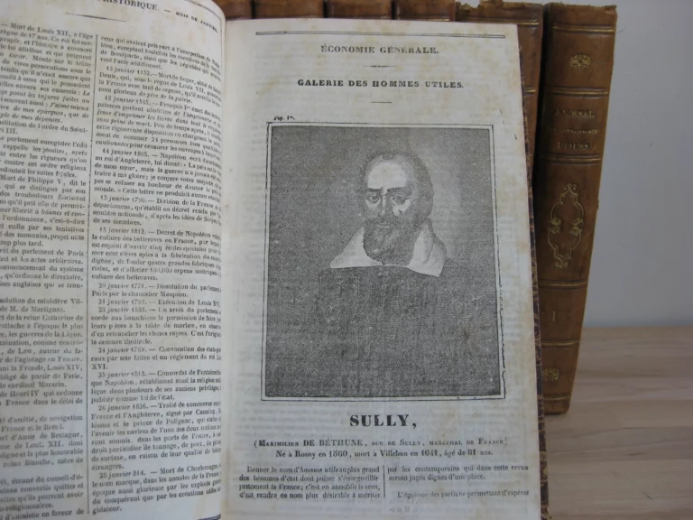 Journal des connaissances utiles - 1831 à 1846, 8 volumes, complet Journal des connaissances utiles - 1831 à 1846, 8 volumes, complet