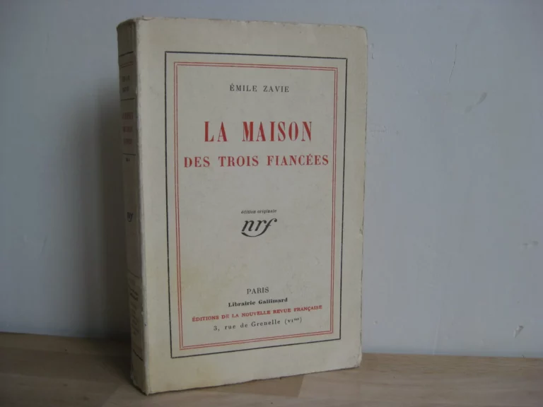 La maison des trois fiancées - Emile Zavie