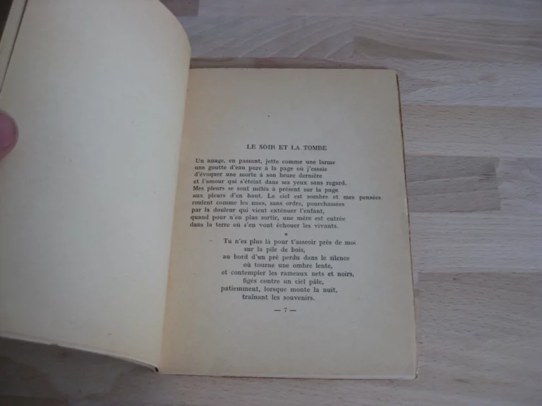 La tombe de ma mère - Rosa Bailly