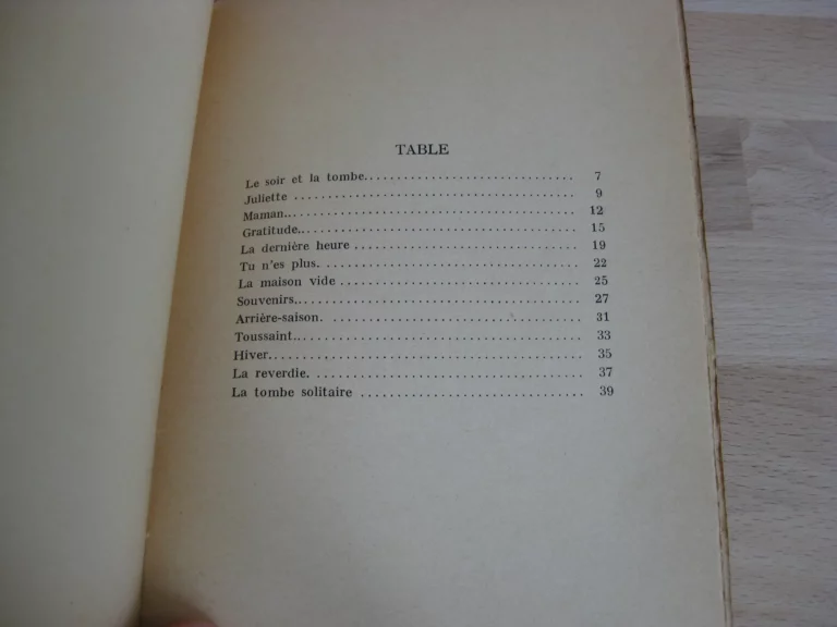 La tombe de ma mère - Rosa Bailly