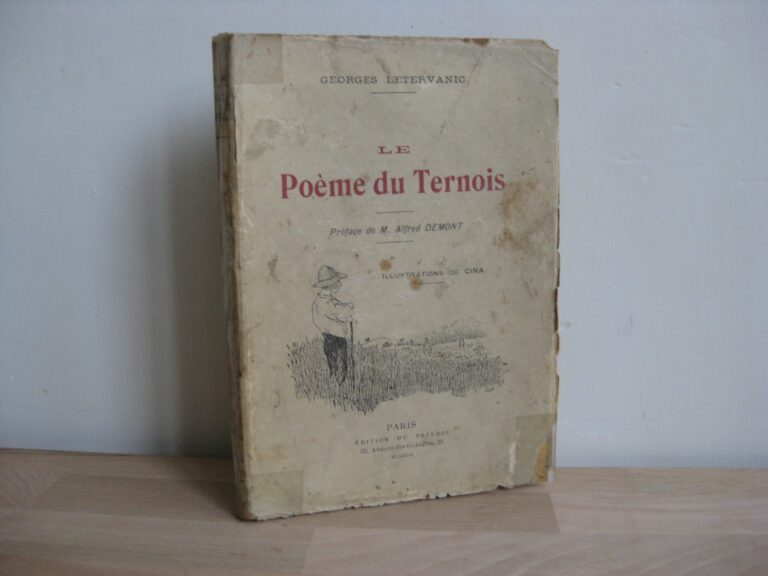 Le poème du Ternois - George Letervanic [Jules Garçon]