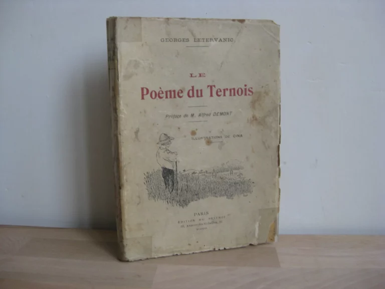 Le poème du Ternois - George Letervanic  -Jules Garçon